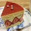 やっぱり腹八分目's cooksnap of when they made フレジェ.