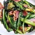 あさここなっつ's cooksnap of when they made 小松菜とベーコンのコンソメ炒め.