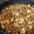 YummyRoo's cooksnap of when they made 豚ひき肉たっぷり！麻婆豆腐.
