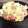 佐藤翔太's cooksnap of when they made キャベツとベーコンの炒め物.
