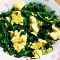 naoyumi☆'s cooksnap of when they made 簡単♬小松菜の中華風炒め.