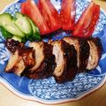 corino11's cooksnap of when they made ✩薄切り肉でお手軽簡単チャーシュー✩.