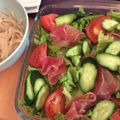ﾌﾞﾚﾝﾀﾞ's cooksnap of when they made 生ハムイタリアンサラダ.