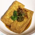 ひこさぶろう's cooksnap of when they made ノンフライヤーで！カリカリ厚揚げ.
