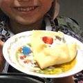 すみっちゃん's cooksnap of when they made クレープ屋さんみたいなもっちりクレープ❤.