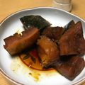 クックGTZ5R6☆'s cooksnap of when they made 糖度の低いカボチャの煮付け♪.
