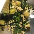クックLW8HU8☆'s cooksnap of when they made 茄子の挽肉炒め.