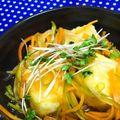 ｔｒ★'s cooksnap of when they made コロコロ豆腐南蛮.