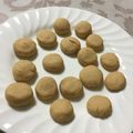 クック9SYKIJ☆'s cooksnap of when they made レンジで簡単~きな粉クッキー.