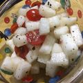 ょぼょぼ's cooksnap of when they made コロコロ大根とプチトマトのマリネ♪.