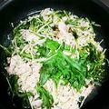 ralyryo☆'s cooksnap of when they made 超簡単節約もやし豚肉水菜の重ね蒸し.