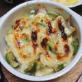 タカみおな♪'s cooksnap of when they made 簡単!!アボガドポテトのチーズ焼き.