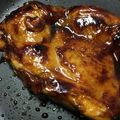 餅ちゃん's cooksnap of when they made 鶏の照り煮チャーシュー風.