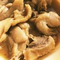 YULIA11's cooksnap of when they made 作り置きも♪レンジで病み付き辛味噌チキン.