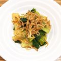 ogu0430's cooksnap of when they made 青梗菜のおひたし♡カリカリじゃこのっけ.