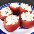 ＊ミユママセイ＊'s cooksnap of when they made ベジ♪トマトカップのツナサラダ.