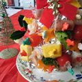 shouko's cooksnap of when they made パーティーなどに♫色んなものツリー☆彡.