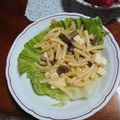 クックM19H59☆'s cooksnap of when they made 風味・食感豊かなバターマカロニサラダ！.