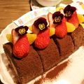 きべちん's cooksnap of when they made ふわふわチョコロールケーキ❤ポイント.