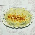 のリとよさく's cooksnap of when they made ◆ミルクポテトでとろんとろんグラタン◆.