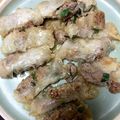 hiromi17's cooksnap of when they made もっちもちライスペーパーロール.
