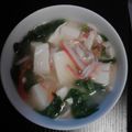 クックL15FBW☆'s cooksnap of when they made 豆腐とカニカマのうま煮あんかけレタス.