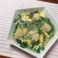 natu38's cooksnap of when they made 肉団子スープ.