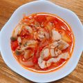 ♡ちょんた♡'s cooksnap of when they made 鳥モモ肉のトマト煮込み.