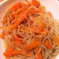 りんごぉぉぉ's cooksnap of when they made にんじんと糸こんにゃくの炒め煮.