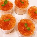 ♡みるみく's cooksnap of when they made ミルクティーのパンナコッタ.