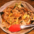 ほのそすママ's cooksnap of when they made 簡単時短！ご飯がススム☆豚キムチ炒め☆.