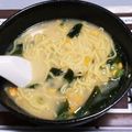 てっこ96's cooksnap of when they made 簡単☆味噌ラーメンのスープ.