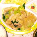 やさしいママさん志望's cooksnap of when they made 豚肉とスライス大根のごはんススムおかず.