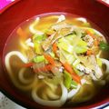 ユーロン's cooksnap of when they made ウチのうどん.