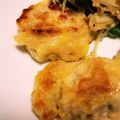 macha☆mama's cooksnap of when they made チーズチキンピカタ.