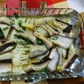 ＊れいぴん＊'s cooksnap of when they made たけのことしいたけのホイル焼き！.