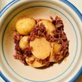 みちっこ's cooksnap of when they made 豚バラと新じゃがのパパッと圧力鍋レシピ☆.