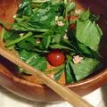 ☆akua☆'s cooksnap of when they made 小松菜とシーチキンのまぜまぜサラダ.