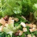 よねずぃ〜's cooksnap of when they made わさび菜サラダ♡ジャコ♡ポン酢.
