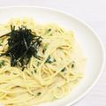 maaanyan's cooksnap of when they made 自分好み♪「ややクリーム明太子スパ」.