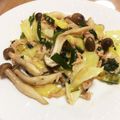 クックMBN2SD☆'s cooksnap of when they made 簡単☆キャベツ しめじのツナ入り野菜炒め.