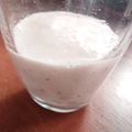 わんこたんわんたん's cooksnap of when they made 腸活効果☆苺バナナヨーグルトスムージー.