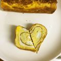 ちいちゃんｗ's cooksnap of when they made 簡単、ハートの厚焼き卵.