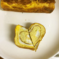 ちいちゃんｗ's cooksnap of when they made 簡単、ハートの厚焼き卵.
