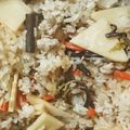 みえち。's cooksnap of when they made 春♬たけのことわらびの炊き込みご飯.