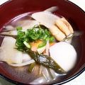 KUMI KUMI's cooksnap of when they made ヘルシー!厚揚げでけんちん汁♪.