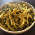 231なっち's cooksnap of when they made シャッキリ☆牛蒡ともやしのカレー炒め♪.