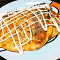 faraon's cooksnap of when they made キャベツと納豆の卵焼きお好み焼き風.