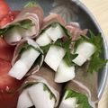 みみこせんぺい's cooksnap of when they made 山芋と大葉と生ハムの簡単おつまみ.