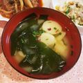 Richland☆Y's cooksnap of when they made 海藻とじゃが芋の味噌汁.